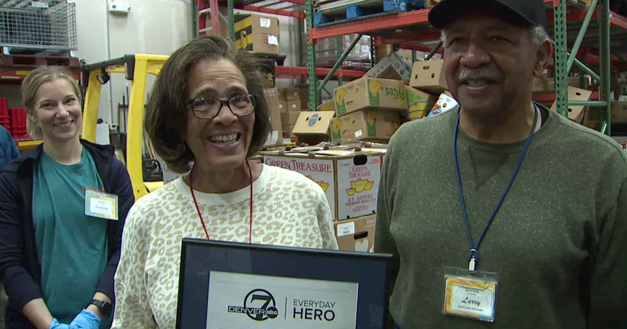 Parker nonprofit getting groceries on the table with help from two devoted volunteers