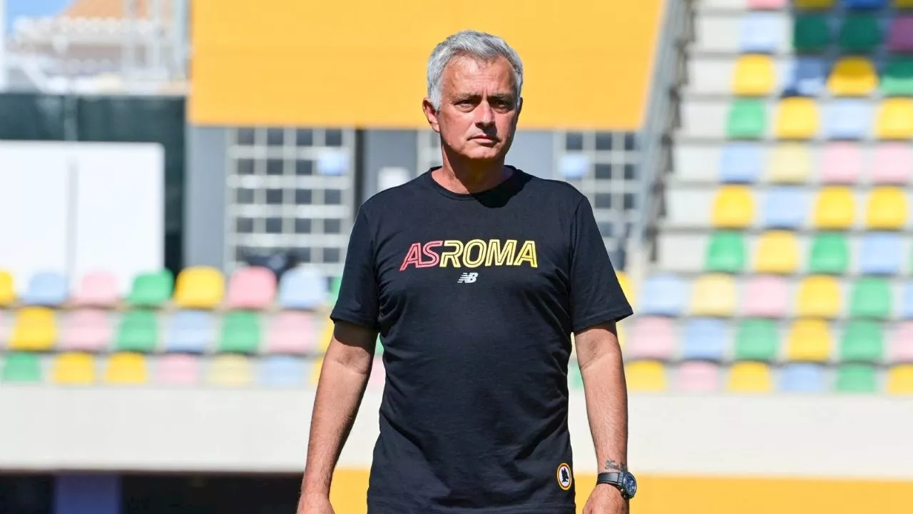 'Un solo movimiento y gano': José Mourinho reapareció en ingeniosa publicidad tras su salida de Roma