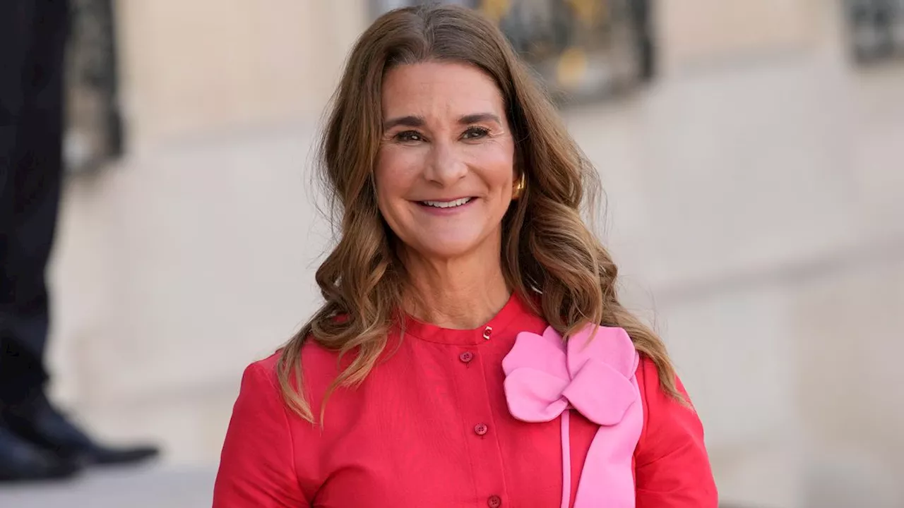 Nach Scheidung von Microsoft-Gründer: Melinda Gates verlässt Gates-Stiftung