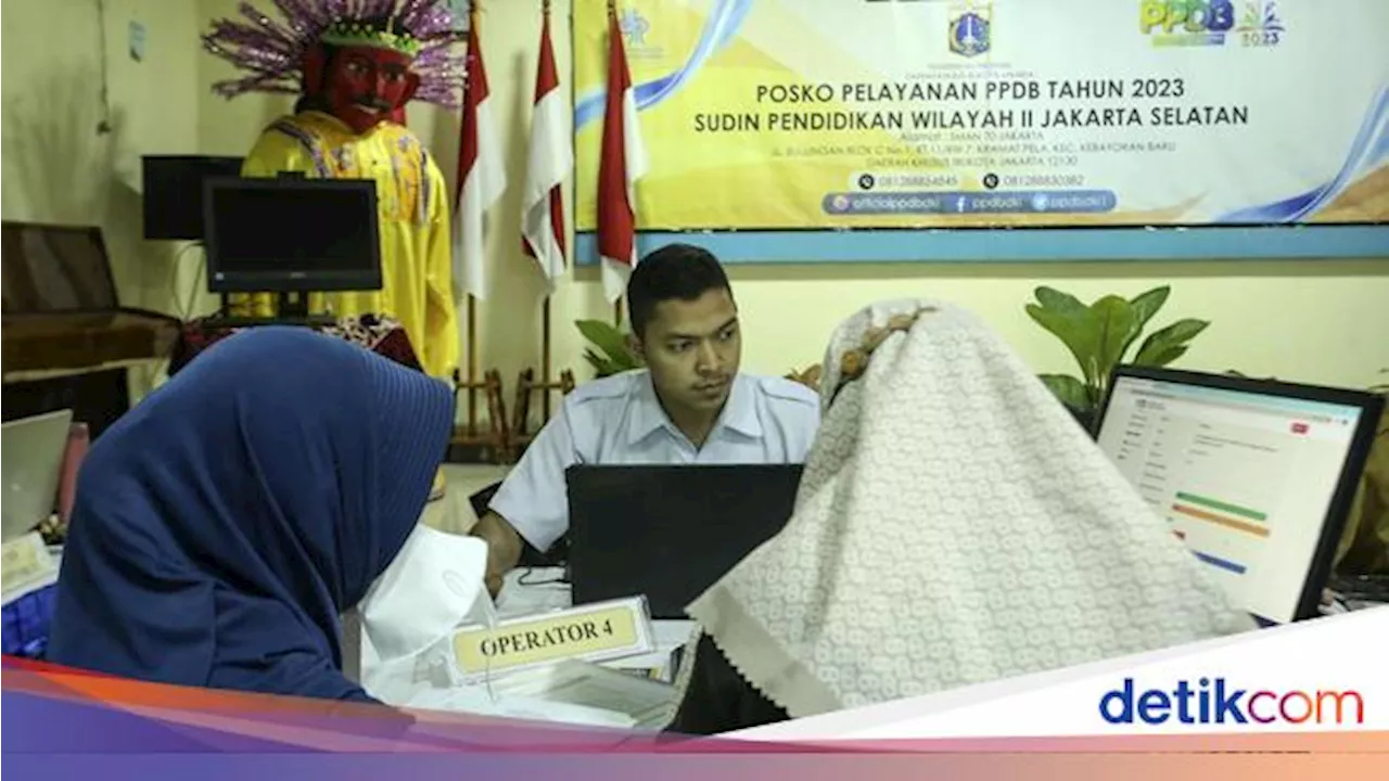 Begini Cara Seleksi PPDB Jakarta 2024 Jalur Zonasi SD, SMP, dan SMA