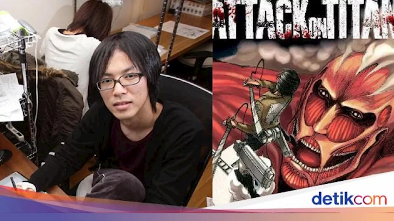 Hajime Isayama Tegaskan Gak Bakal Buru-buru Rilis Manga Baru