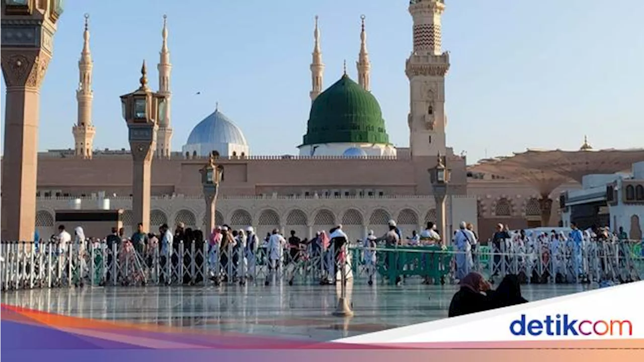 Jemaah Bisa Masuk Raudhah dengan Tasreh, Tak Perlu Daftar di Nusuk