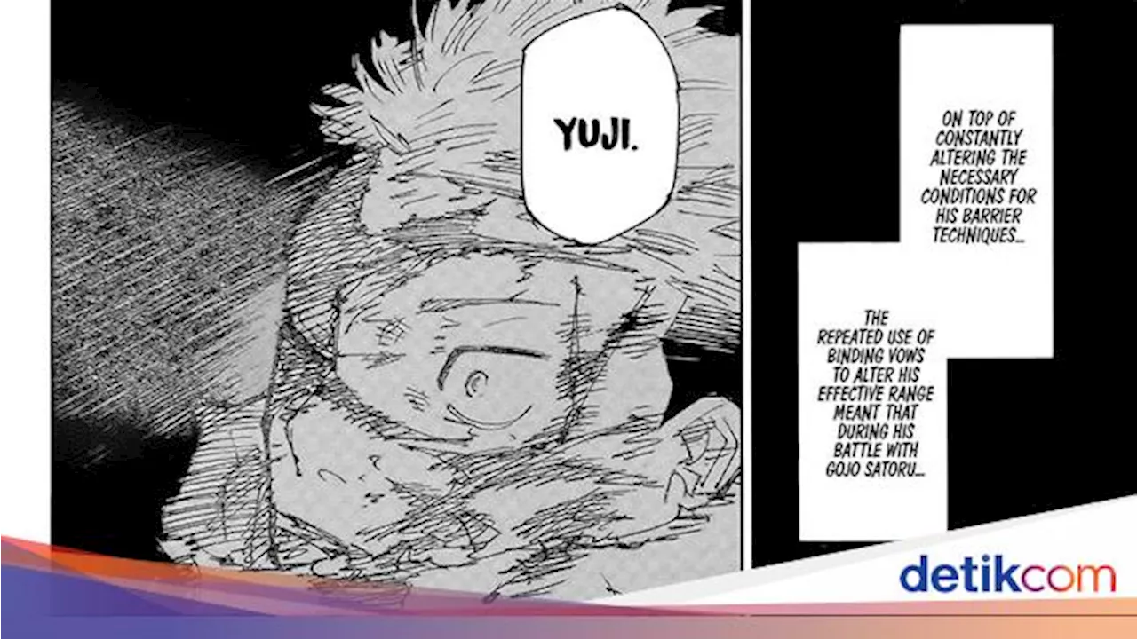 Kematian Paling Emosional di Jujutsu Kaisen Chapter 259