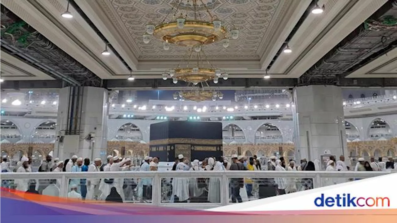 Rahasia Masjidil Haram Selalu Sejuk saat Cuaca Panas-Dingin