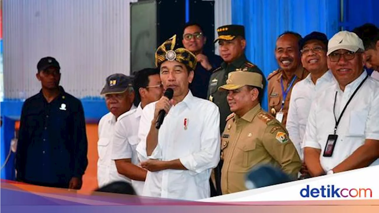 Jokowi Bicara Lagi Kemungkinan Bansos Beras Dilanjut hingga Desember