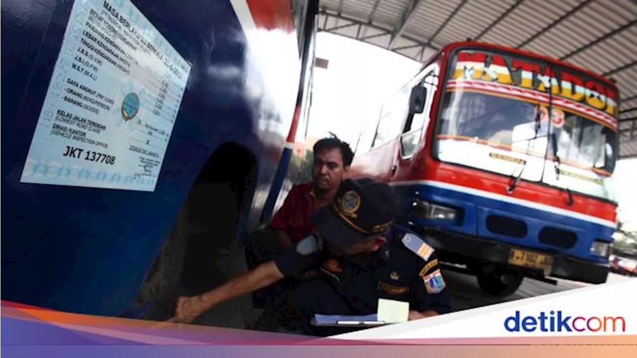 Kemenhub Bakal Cabut Izin PO Bus yang Nakal