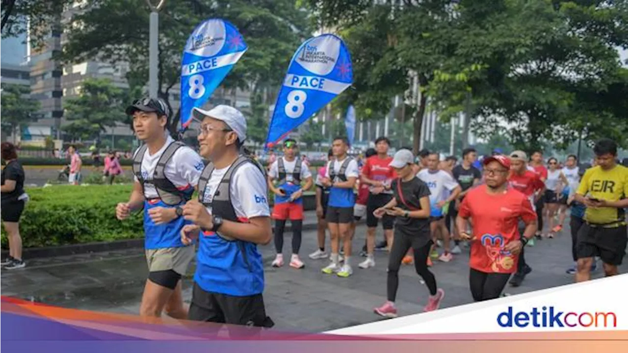 Catat! Ini Tanggal Main BTN Jakarta International Marathon