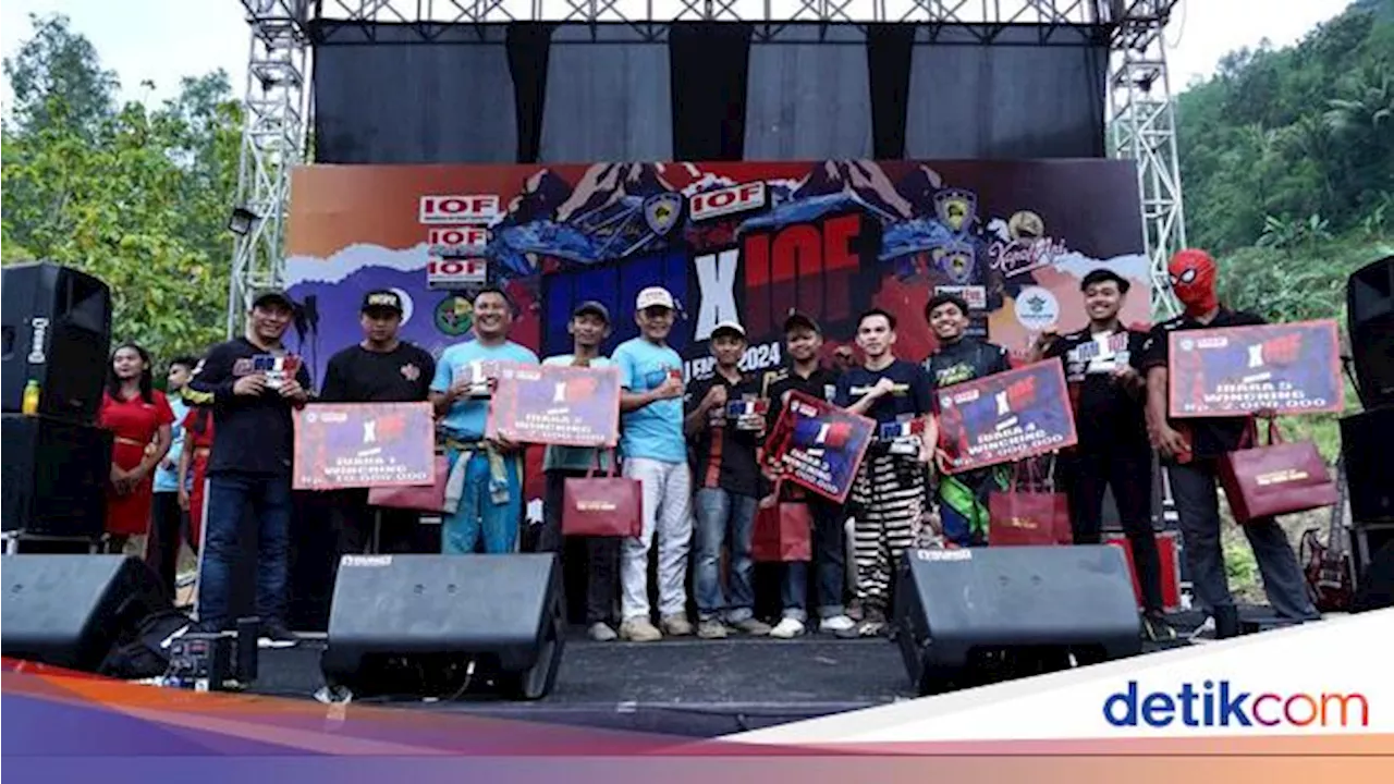 IMI X IOF Challenge 2024 Tuntas, Event Offroad Diharapkan Kian Semarak