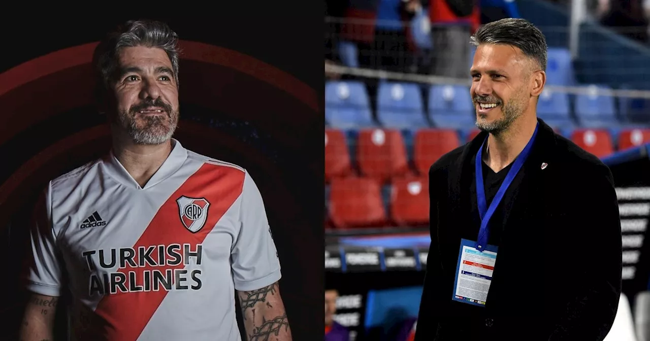 La banca de Ariel Ortega a Demichelis: 'Es muy difícil conseguir lo mismo que con Gallardo...'