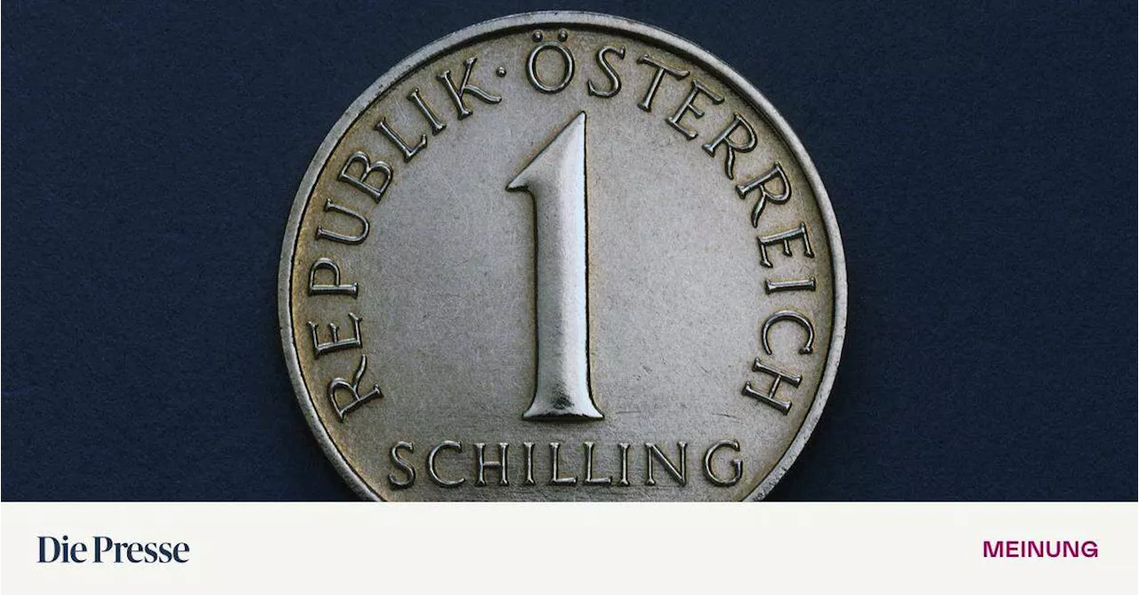 Warum heißt Schilling eigentlich Schilling?