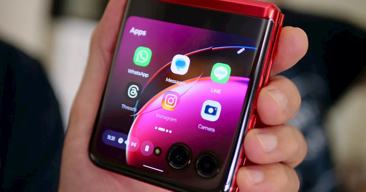 Motorola’s next Razr Plus foldable sounds like a massive upgrade