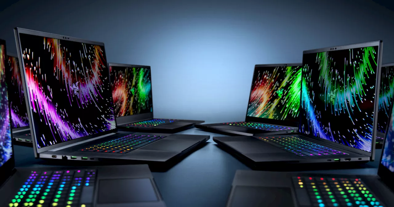 These Razer Blade RTX 40 series laptops are still on sale for ridiculous prices