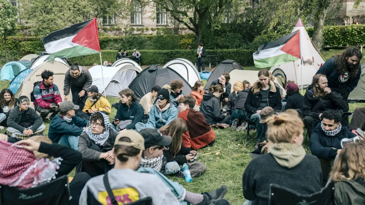 Jødisk studerende går i rette med Konservative Studenter: Føler sig ikke utryg over teltlejr på universitet