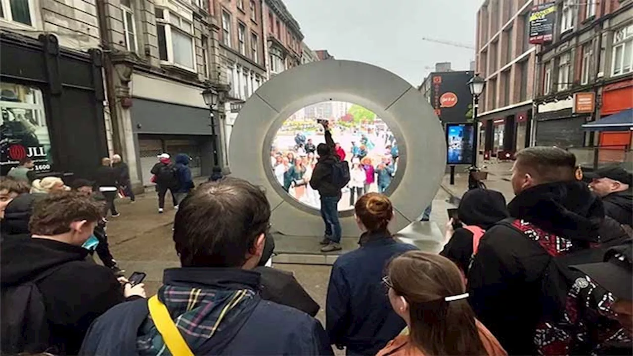 Dublin-New York livestream shut over 'inappropriate behaviour'