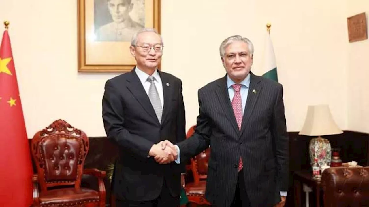 Pakistan committed to advance SCO's security, development cooperation agenda: Dar