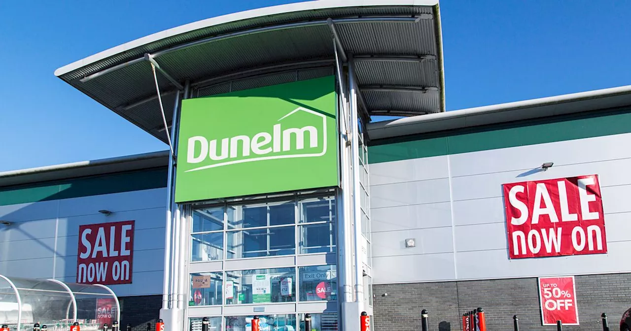 Dunelm's 'sturdy' loungers 'for lying in sun'