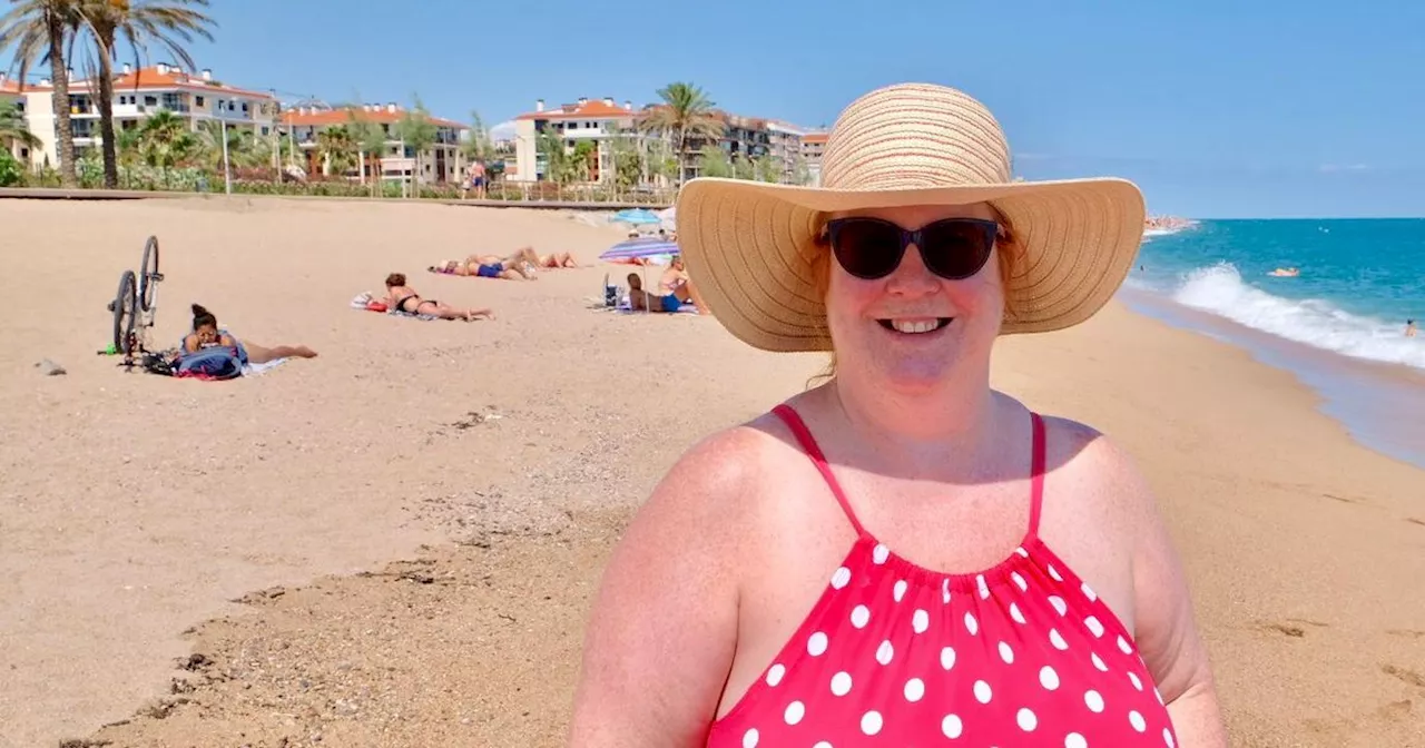 'Greedy' mum loses nine stone after 'nightmare' health scare