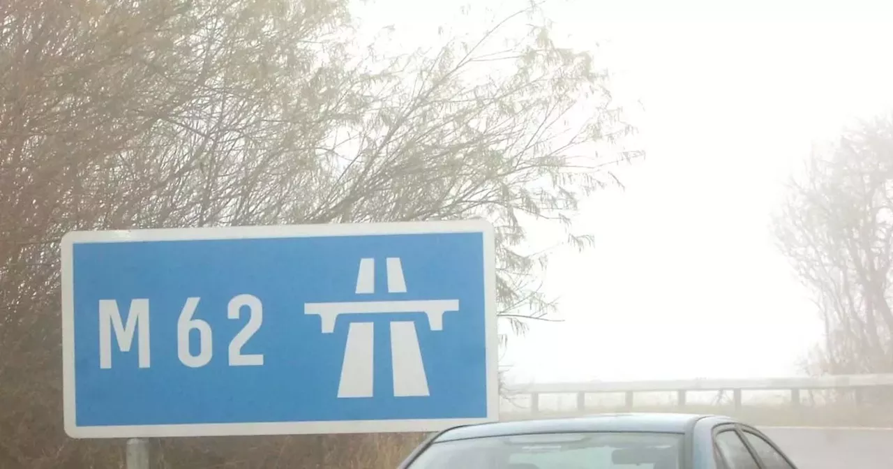 M6, M56 and M62 motorway closures starting May 13
