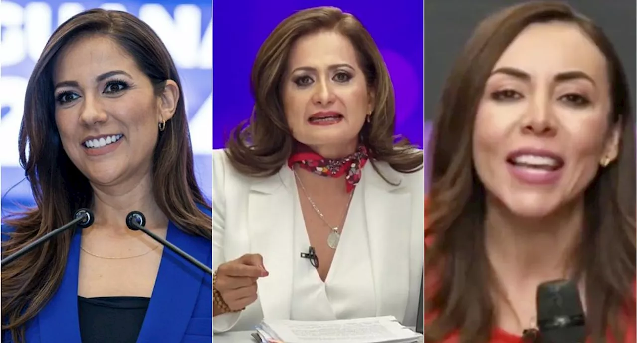 Primer debate entre candidatas a la gubernatura de Guanajuato