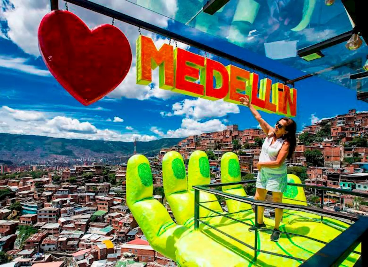 Más de 200 millones de dólares le han dejado este año los turistas a Medellín