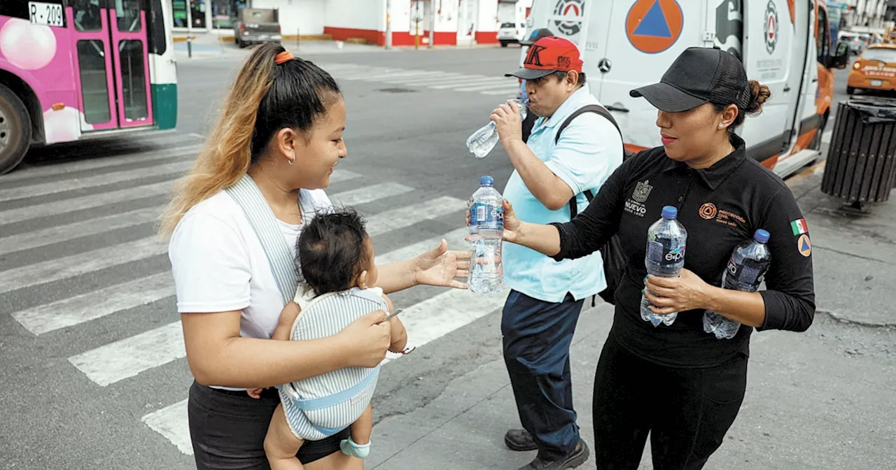 Secretaria De Salud Al Alza Golpes De Calor Quemaduras Y