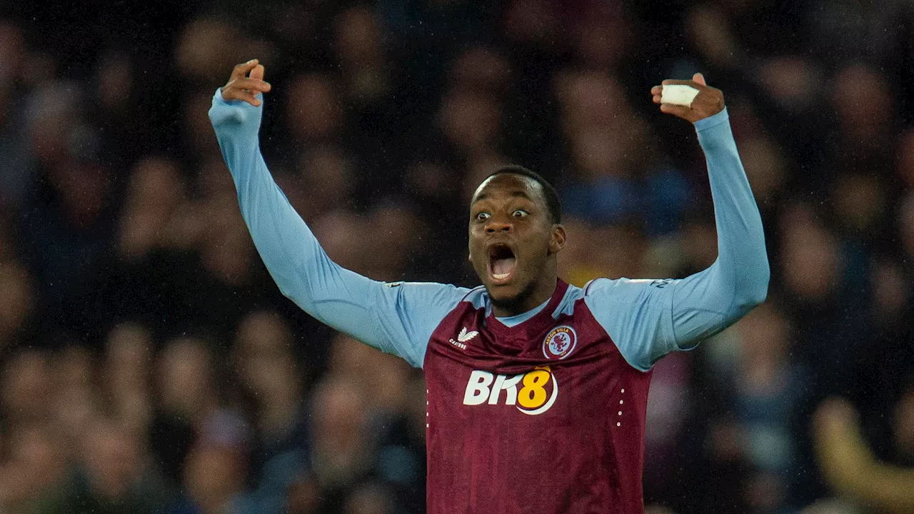 Aston Villa 3, Liverpool 3: Jhon Jáder Durán amarga al equipo de Luis Díaz