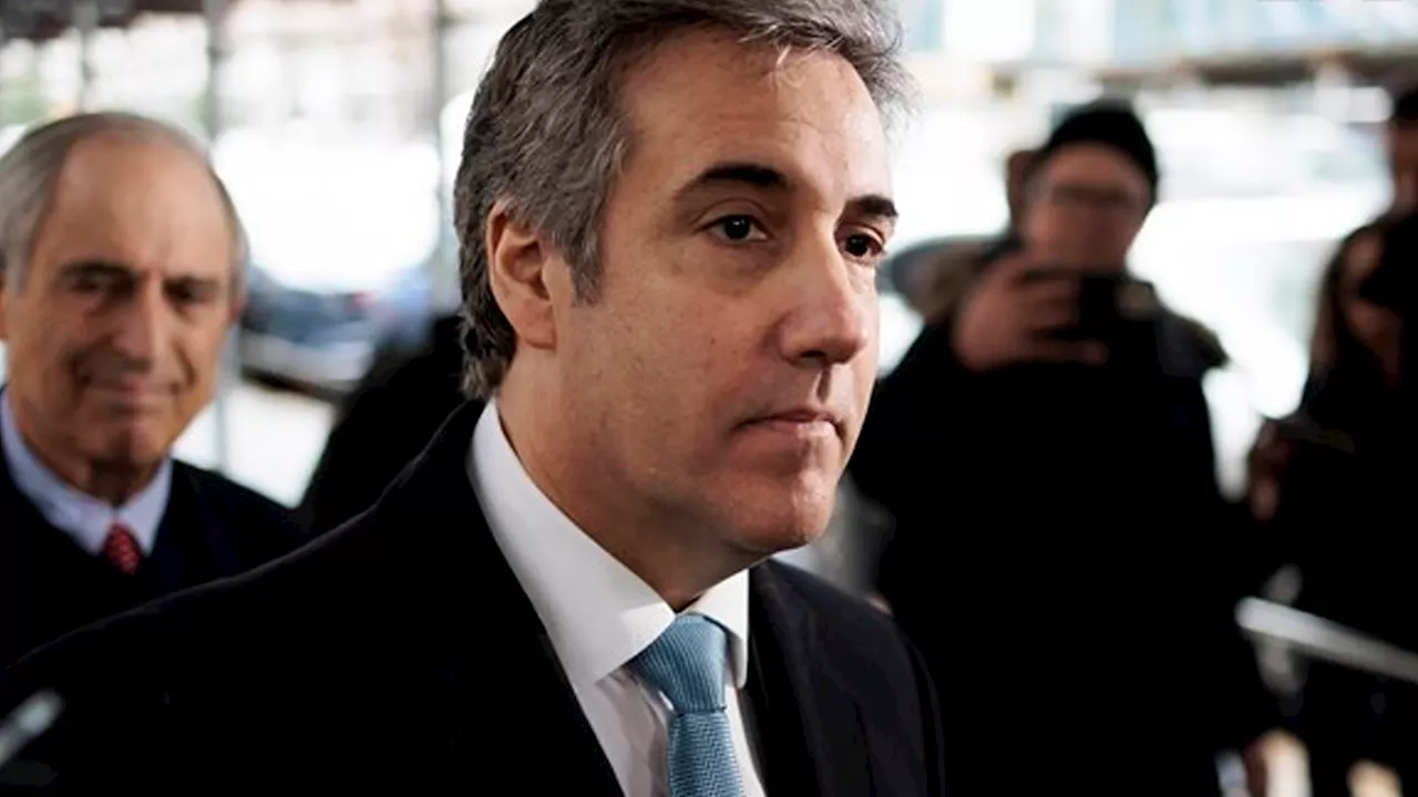 Michael Cohen, exabogado y testigo estrella contra Trump, sube al estrado