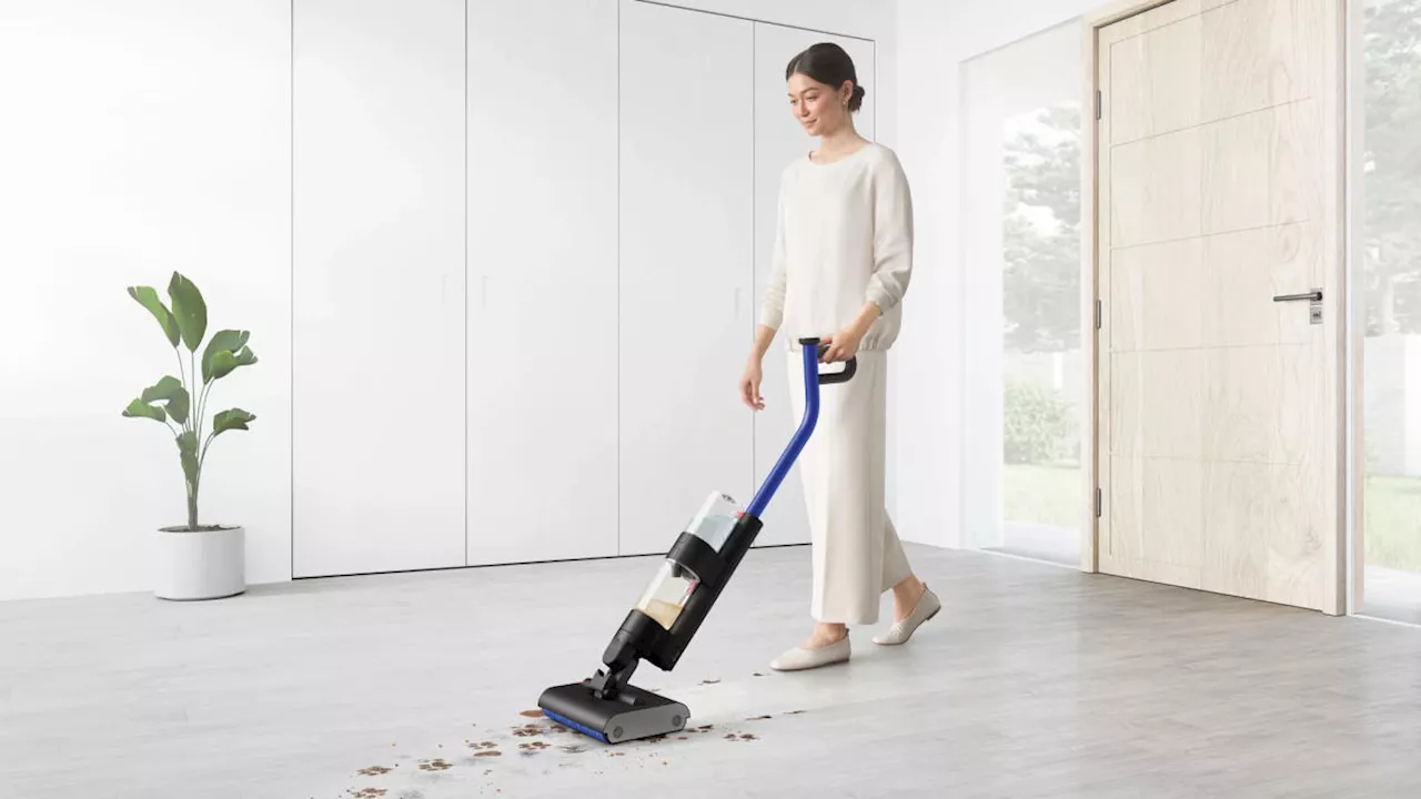 Dyson’s first dedicated hard floor cleaner doesn’t suck