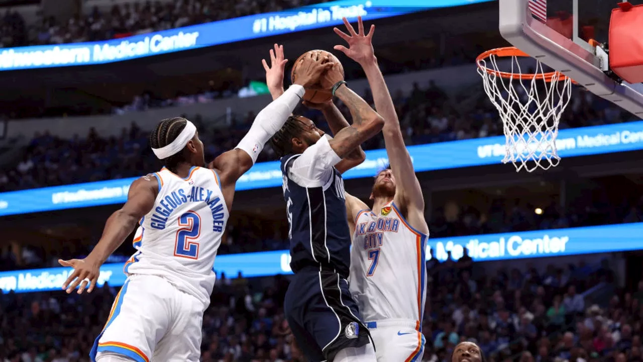 How to Watch the OKC Thunder vs. Dallas Mavericks NBA Playoffs Game 4 Tonight: Start Time, Live Stream