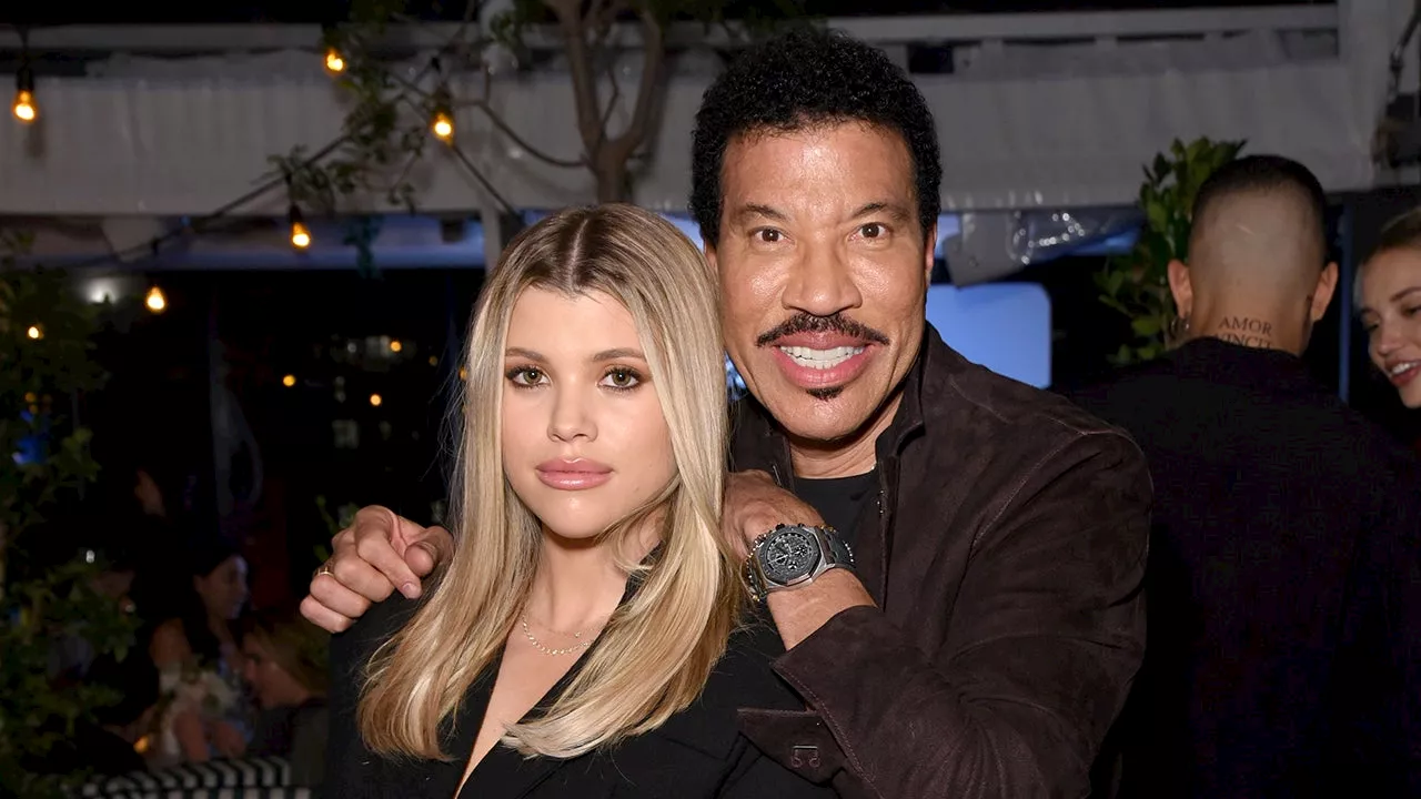 Lionel Richie Jokes Daughter Sofia Richie’s Baby Is Already a Diva (Exclusive)