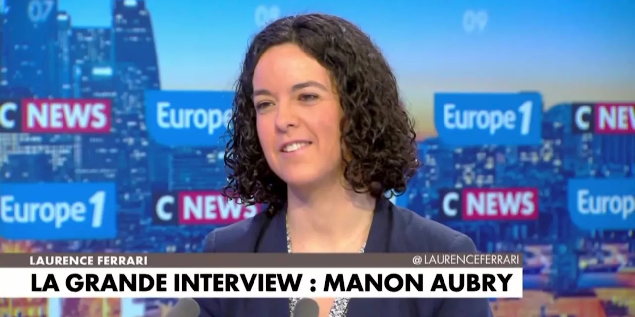 Européennes : «C'est un peu sauve-qui-peut pour les Macronistes», ironise Manon Aubry