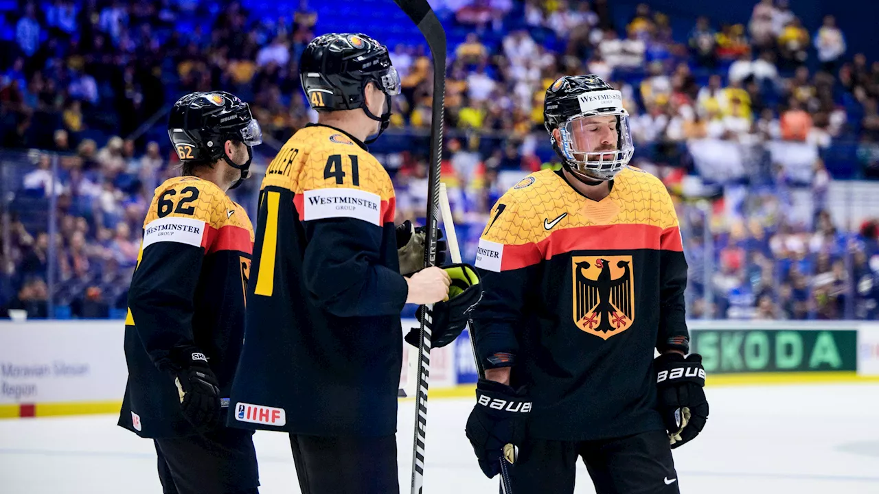 Eishockey-WM: Deutschland gegen Schweden völlig chancenlos - Klassenunterschied im Vorrundenspiel