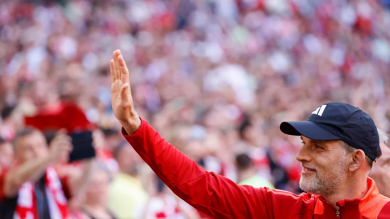 FC Bayern: Thomas Tuchel analysiert auf Pressekonferenz Vereinssaison - 'Diese verrückte Woche hat uns viel gekostet'