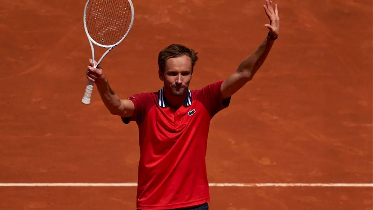 Masters Rom: Daniil Medvedev selbst erstaunt über bizarre Turniersieg-Statistik auf der ATP-Tour - 'sehr seltsam'