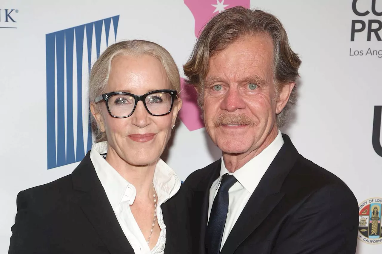 Felicity Huffman and William H. Macy starring together in crime drama Accused season 2