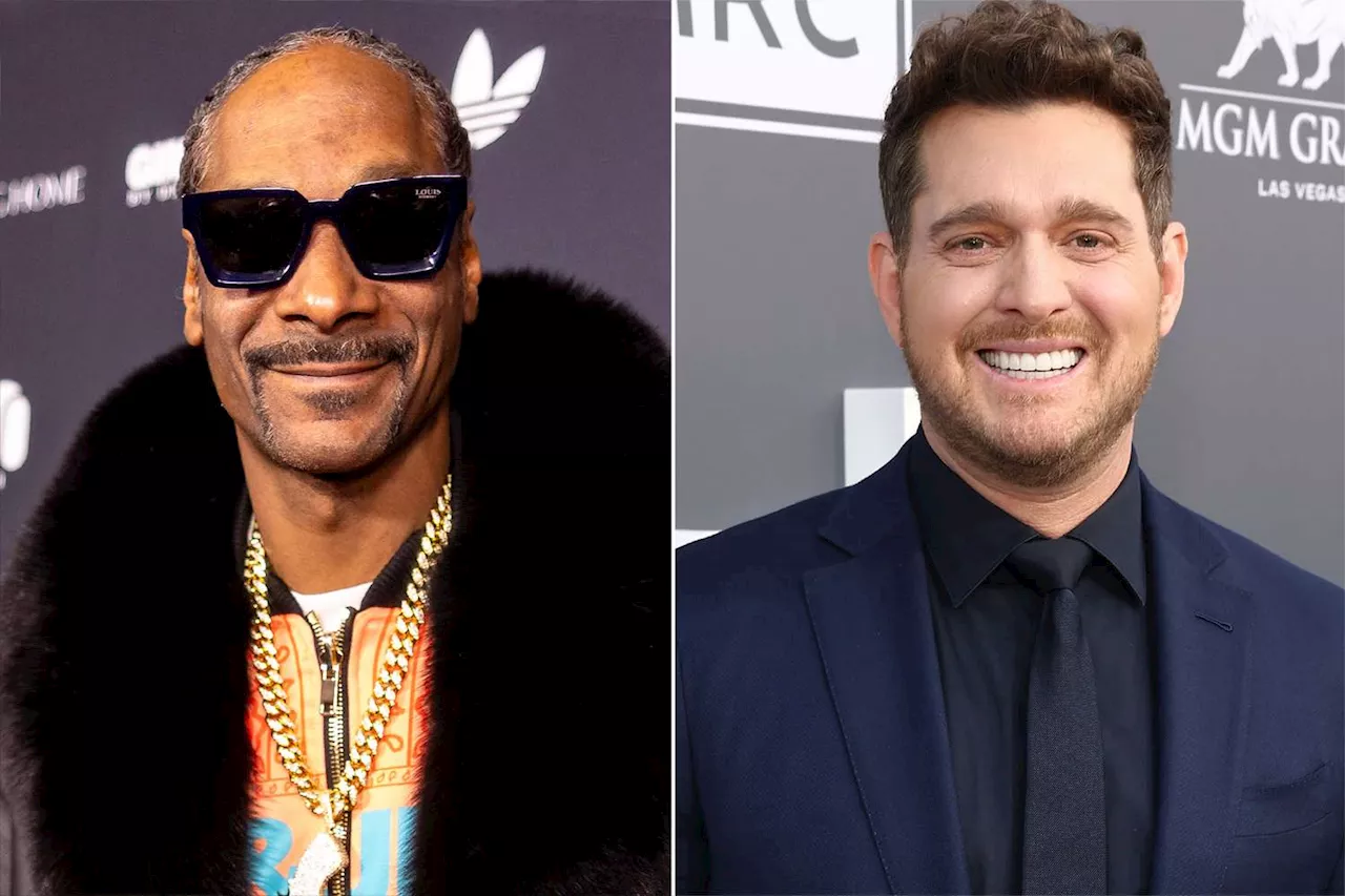 Snoop Dogg and Michael Bublé join The Voice season 26 as coaches