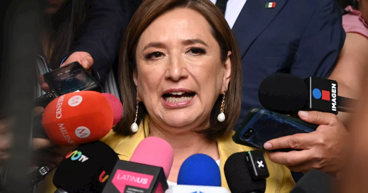 Xóchitl Gálvez advierte al TEPJF que hay 'piso disparejo' y riesgos de violencia