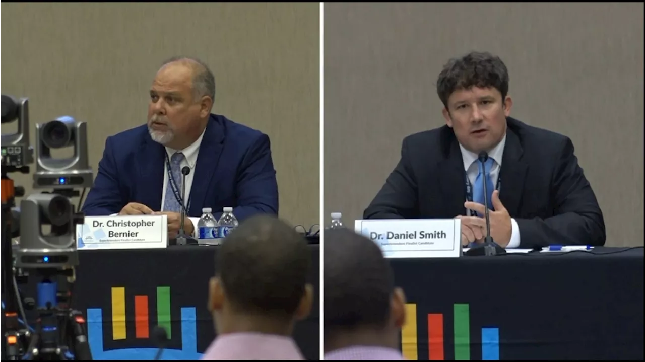 DCPS superintendent finalists pitch why they should get the job in 3-hour interviews