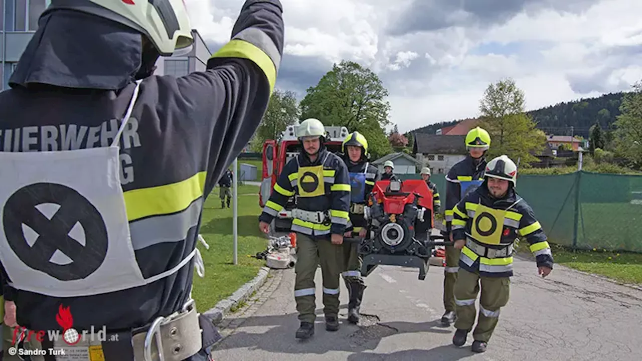 180 Feuerwehrleute im Bezirk Völkermarkt ausgebildet: TS-Maschinistenlehrgang und Grundausbildung