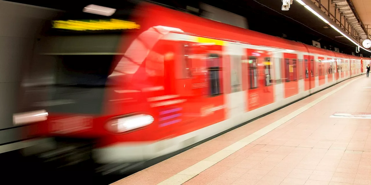 Mann belästigt 25-Jährige, dann stürzt er unter S-Bahn und verliert Arm