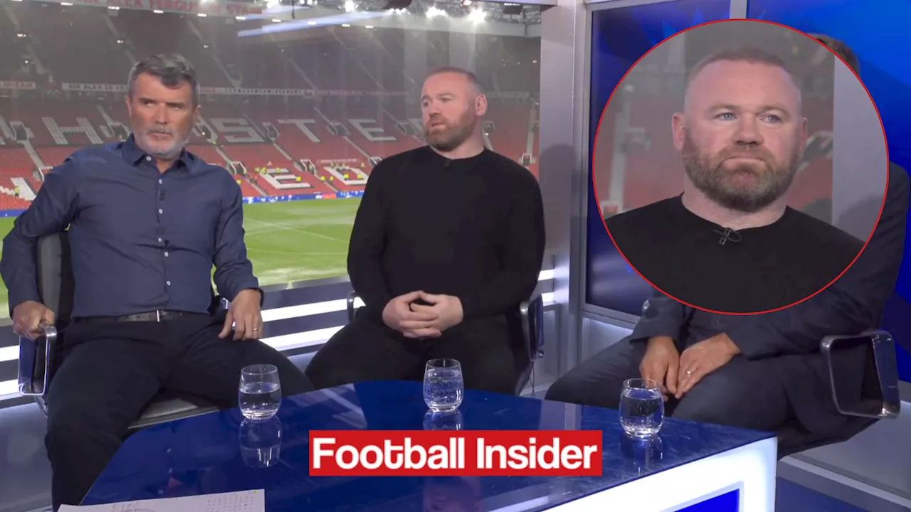 Man United fans stunned by Wayne Rooney’s extraordinary on-air bombshell