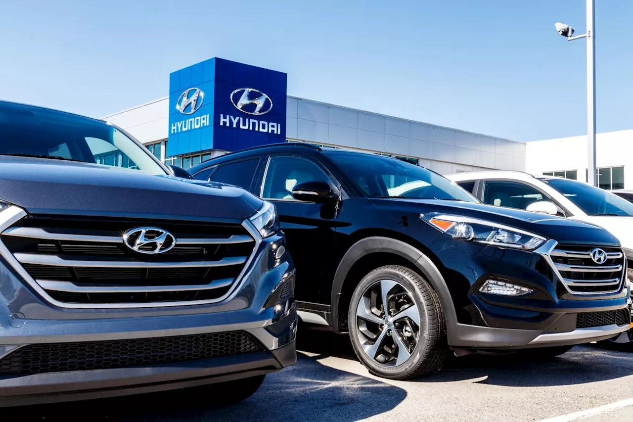 Data Shows Hyundais And Kias Are Now The Most Stolen Vehicles In The U.S.