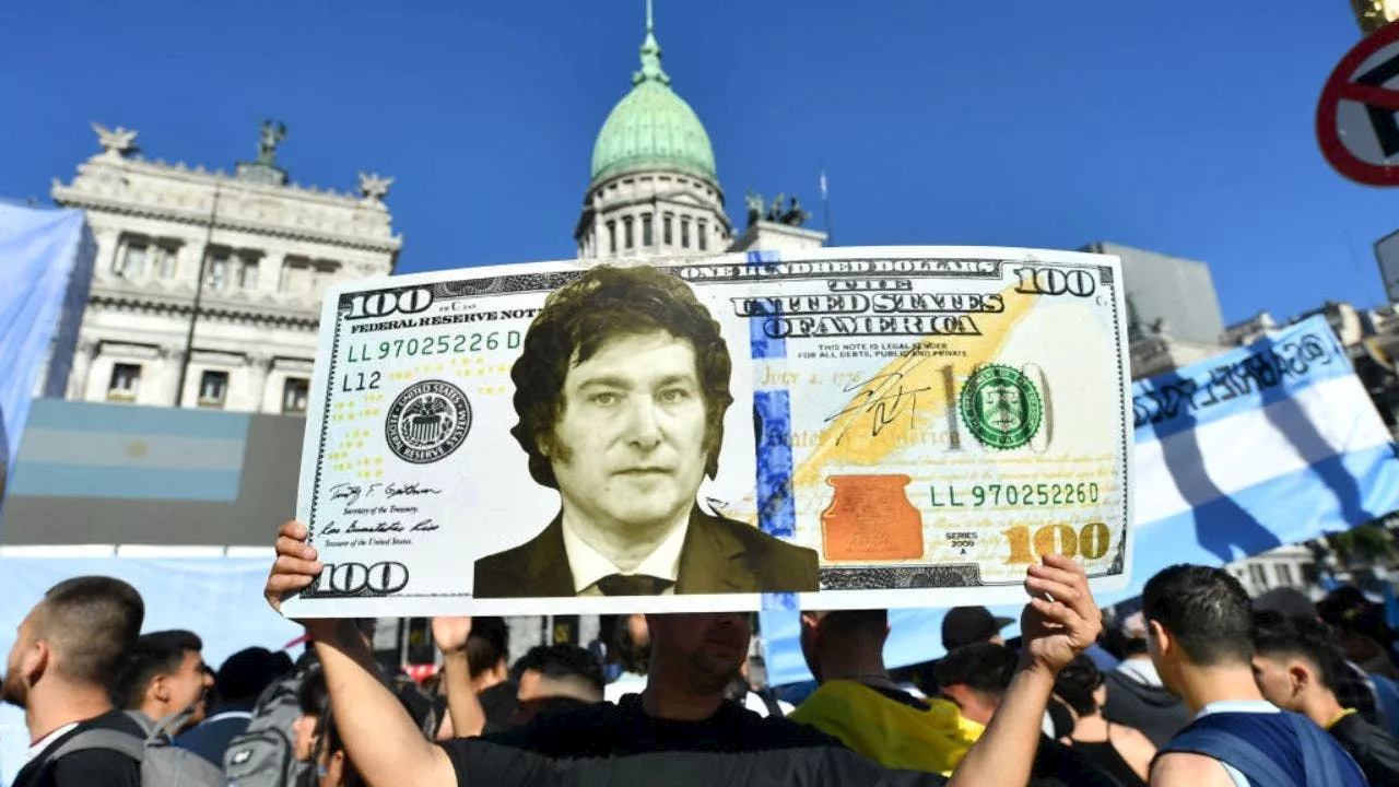 Argentina's budget back in black with $589M budget surplus in January