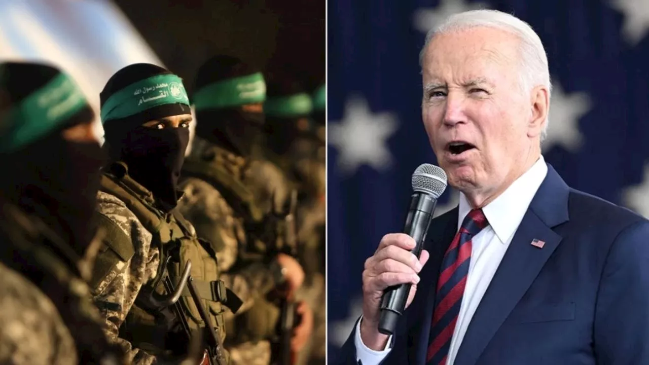 Biden is ensuring that Hamas 'stays strong': Marine Corps veteran