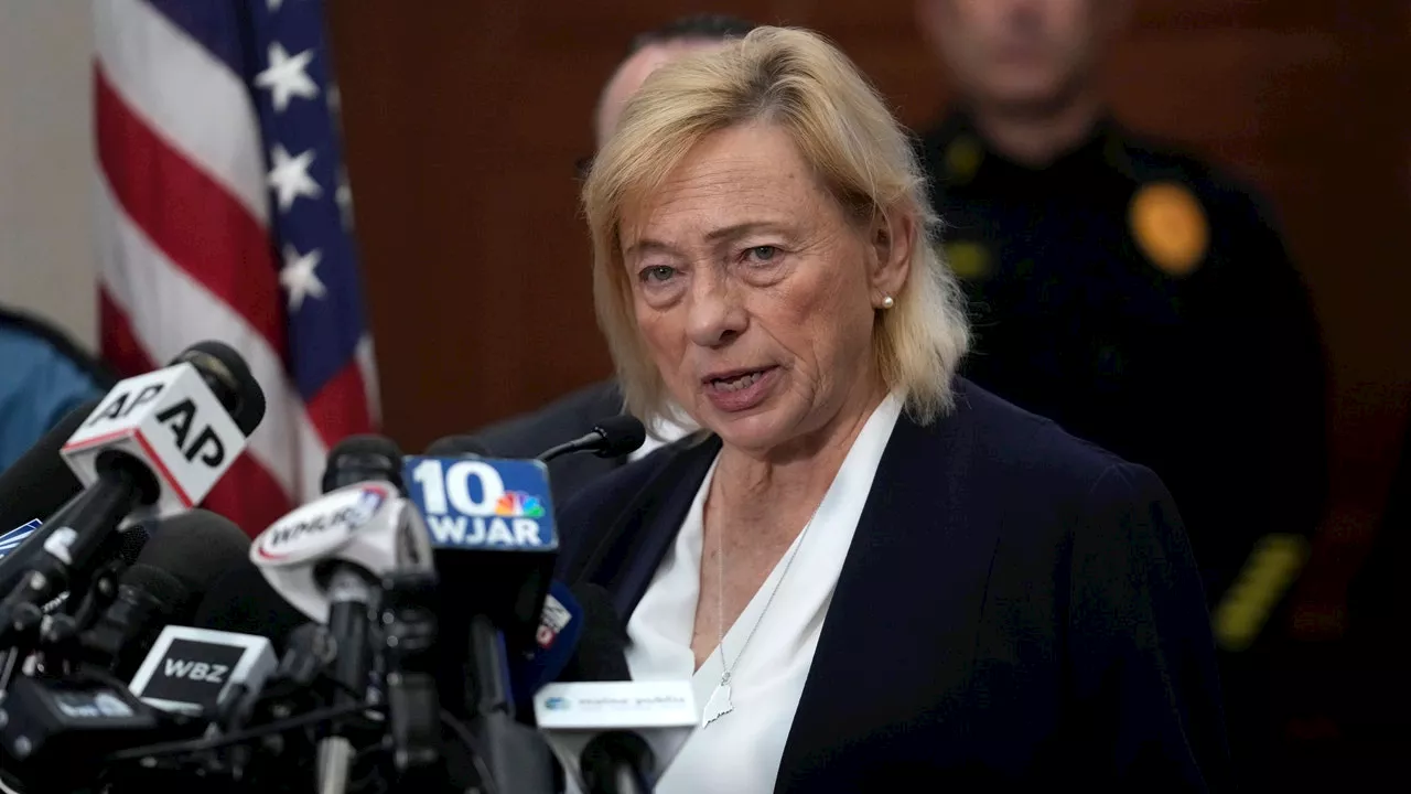 Maine Gov. Mills declines to remove embattled sheriff from office