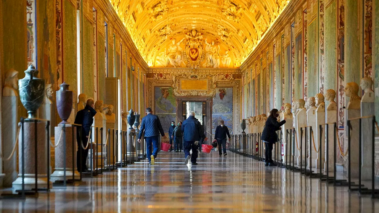 Vatican Museums staff launch legal bid to demand better treatment, challenging Pope Francis' administration