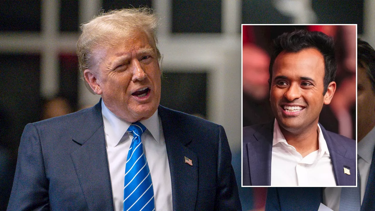 Vivek Ramaswamy to join Trump in Manhattan court on Tuesday