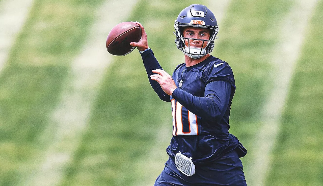 Broncos' Bo Nix wows Sean Payton with array of impressive passes at minicamp