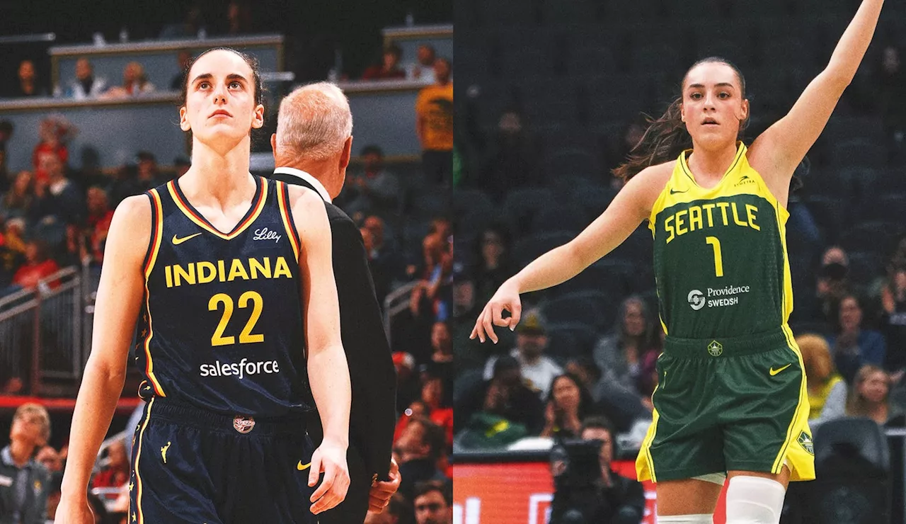 WNBA teams give rookies Caitlin Clark, Nika Mühl special graduation ceremonies