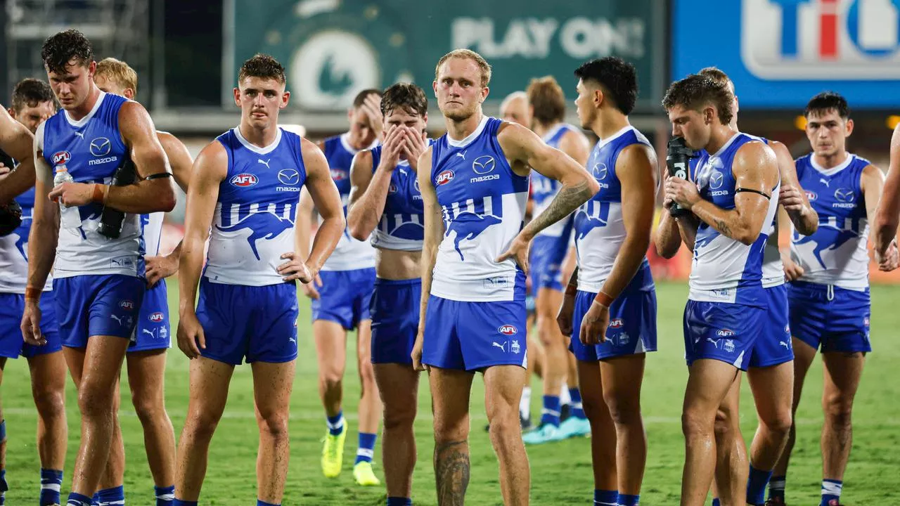 ‘Hard to watch’: Roos fans ‘starting to remove themselves’... but Clarko says ‘wheel turn’ is coming